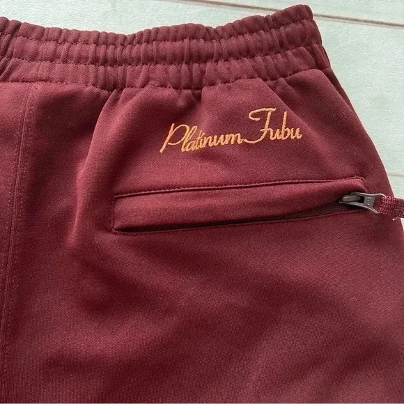 Platinum FUBU Harlem Globetrotters #35 Warmup Basketball Sweatpants Mens… - Picture 7 of 15